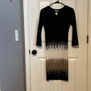 Studio One sweater dress.